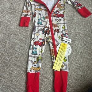 Little Sleepies Cars - Radiator Springs Zip Footie